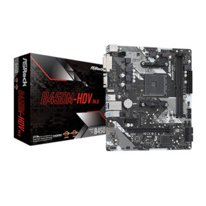 ASRock B450M-HDV R4.0 AMD Motherboard Price in BD