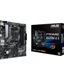 Asus PRIME A520M-A II AM4 micro ATX Motherboard