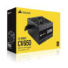 Corsair CV650 650Watt 80 Plus Bronze Certified Power Supply