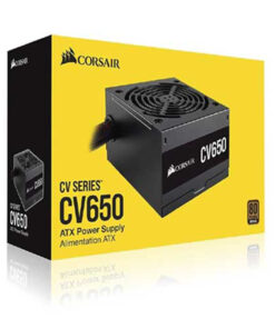 Corsair CV650 650Watt 80 Plus Bronze Certified Power Supply