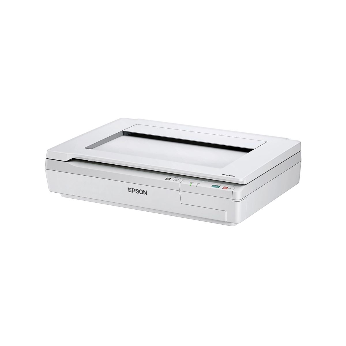 Epson WorkForce DS-50000 Color Document Scanner Front View