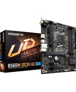 GIGABYTE B560M DS3H AC Intel 10th and 11th Gen Micro ATX Motherboard