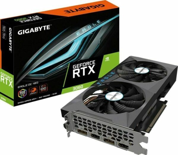 GIGABYTE GeForce RTX 3060 GAMING OC 8GB GDDR6 Graphics Card