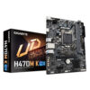 GIGABYTE H470M K DDR4 Intel 10th and 11th Gen Micro ATX Motherboard