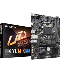 GIGABYTE H470M K DDR4 Intel 10th and 11th Gen Micro ATX Motherboard