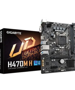 GIGABYTE H470M H 11th and 10th Gen Micro ATX Motherboard