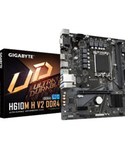 GIGABYTE H610M H V2 DDR4 13th Gen and 12th Gen Micro ATX Motherboard