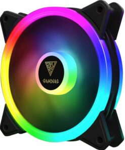 Gamdias AEOLUS M2 1201 120mm RGB Casing Cooling Fan