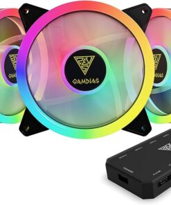 Gamdias AEOLUS M2-1205R Casing Cooling Fan