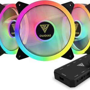Gamdias AEOLUS M2-1205R Casing Cooling Fan