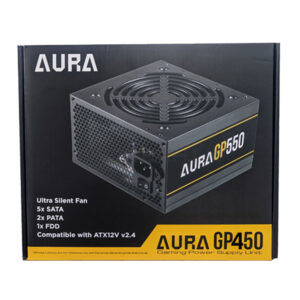 Gamdias AURA GP450 450W Power Supply