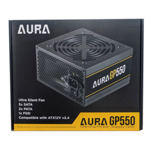 Gamdias AURA GP550 550W Power Supply