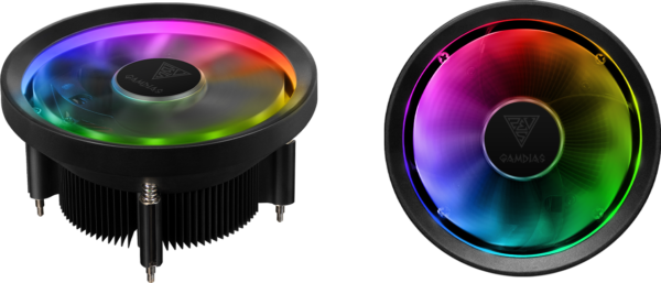 Gamdias BOREAS E1L-010 RGB CPU Air Cooler