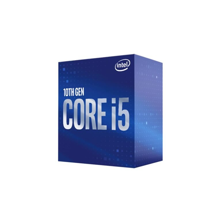 Intel 10th Gen Core i5-10400 Processor - Paragon Computer