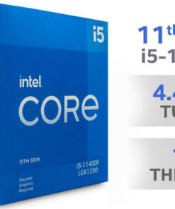 Intel 11th Gen Core i5-11400F Rocket Lake Processor