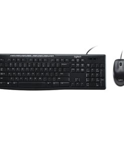 Logitech MK200 Wired Mouse & Keyboard Combo