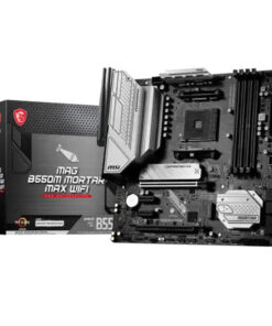 MSI MAG B550M MORTAR MAX WIFI AMD AM4 Micro-ATX Motherboard