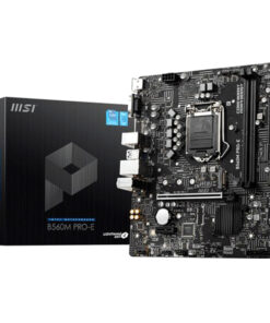 MSI B560M PRO-E 10th and 11th Gen Micro ATX Motherboard