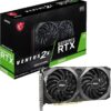 MSI GeForce RTX 3060 VENTUS 2X 8G OC Graphics Card
