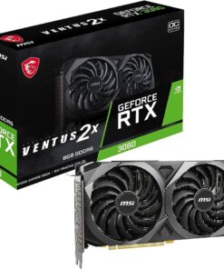 MSI GeForce RTX 3060 VENTUS 2X 8G OC Graphics Card