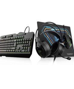 Micropack GC-410 CUPID Gaming Keyboard, Mouse, Mousepad & Headset Combo