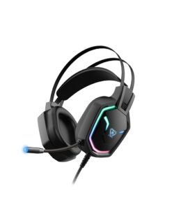 Micropack GH-03 ARES RGB 7.1 USB Black Gaming Headphone