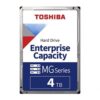 TOSHIBA Tomcat Nearline 4TB 7200RPM SATA NAS HDD
