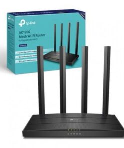 TP-Link Archer C6 AC1200 1200mbps MU-MIMO Gigabit Router