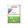 Toshiba S300 4TB 3.5 Inch Surveillance HDD