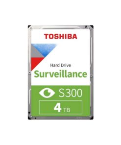 Toshiba S300 4TB 3.5 Inch Surveillance HDD