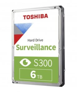 Toshiba S300 6TB 3.5 Inch Surveillance HDD