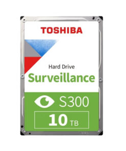 Toshiba S300 Pro 10TB 7200RPM Surveillance HDD Price in Bangladesh