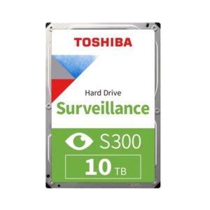 Toshiba S300 Pro 10TB 7200RPM Surveillance HDD Price in Bangladesh