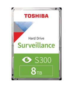 Toshiba S300 Pro 8TB 7200RPM Surveillance HDD