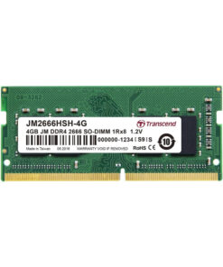 Transcend JetRAM 4GB DDR4L 2666MHz Laptop RAM