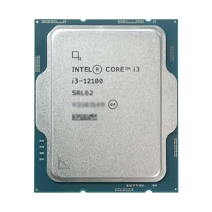 Intel 12th Gen Alder Lake Core i3 12100 Processor