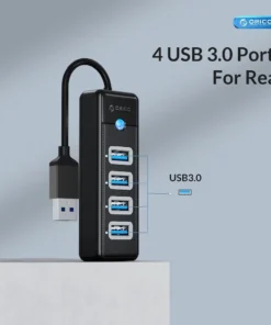 orico pw4u-u3 4 port usb-a to usb 3.0 hub