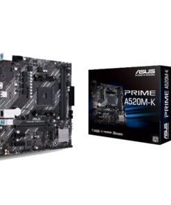 Asus Prime A520M-K AM4 Micro-ATX AMD Motherboard