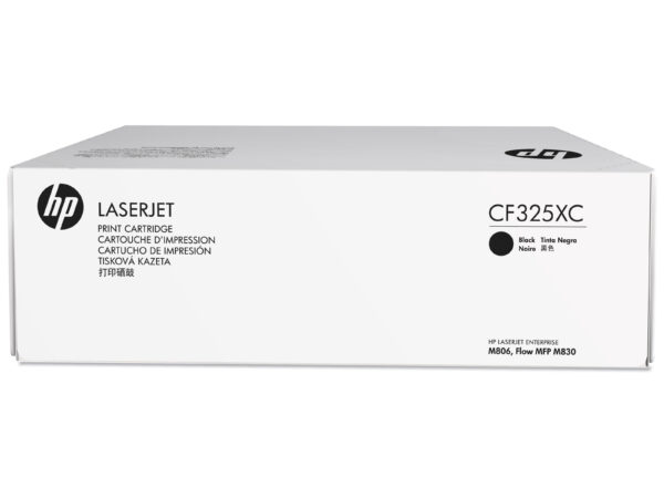 HP 25XC Black Original LaserJet Toner