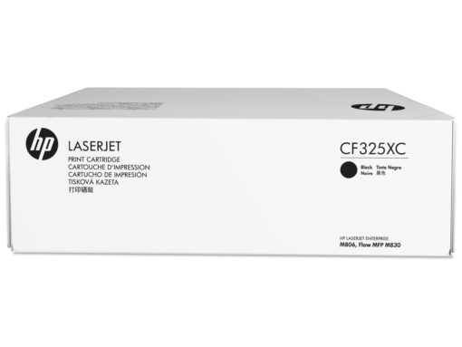 HP 25XC Black Original LaserJet Toner