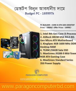 Core i3 4th Gen Desktop PC