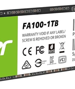 Acer FA100 1TB M.2 NVMe PCIe Gen3 X 4 SSD
