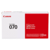 Canon 070 Black Original LaserJet Toner