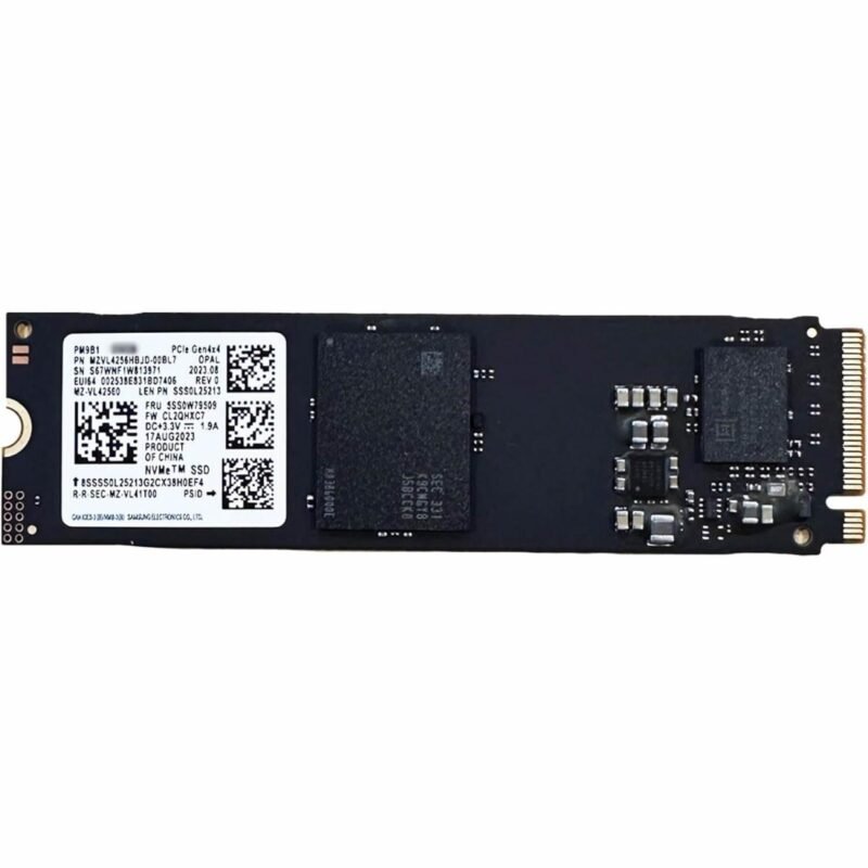 Samsung PM9B1 512GB M.2 PCIe Gen 4.0 NVMe SSD - Paragon Computer