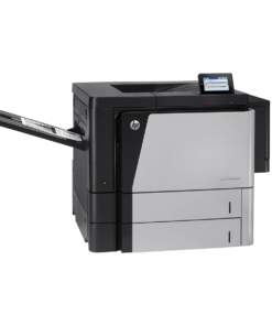 HP LaserJet Enterprise M806dn A3 Single Function Laser Printer Side View Paragon Computer