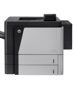 HP LaserJet Enterprise M806dn A3 Single Function Laser Printer front View Paragon Computer
