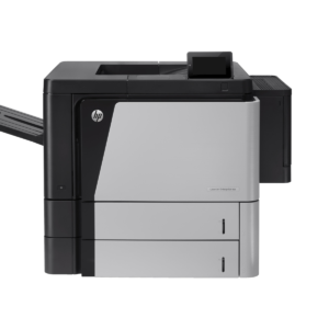 HP LaserJet Enterprise M806dn A3 Single Function Laser Printer front View Paragon Computer