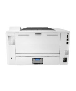 HP Enterprise M406dn Single Function Mono Laser Printer Backside In BD Paragon Computer
