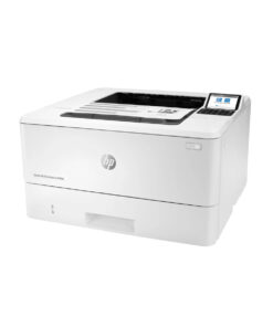 HP Enterprise M406dn Single Function Mono Laser Printer side1 In BD Paragon Computer