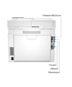 HP M4303fdw printer price in bd Paragon Computer backside port